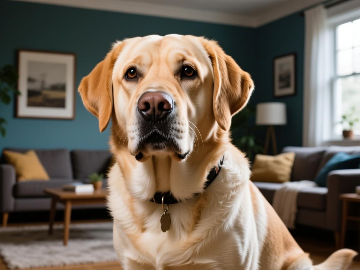 拉布拉多变种65饲养风暴,这基因猛兽,普通家庭真能驾驭?