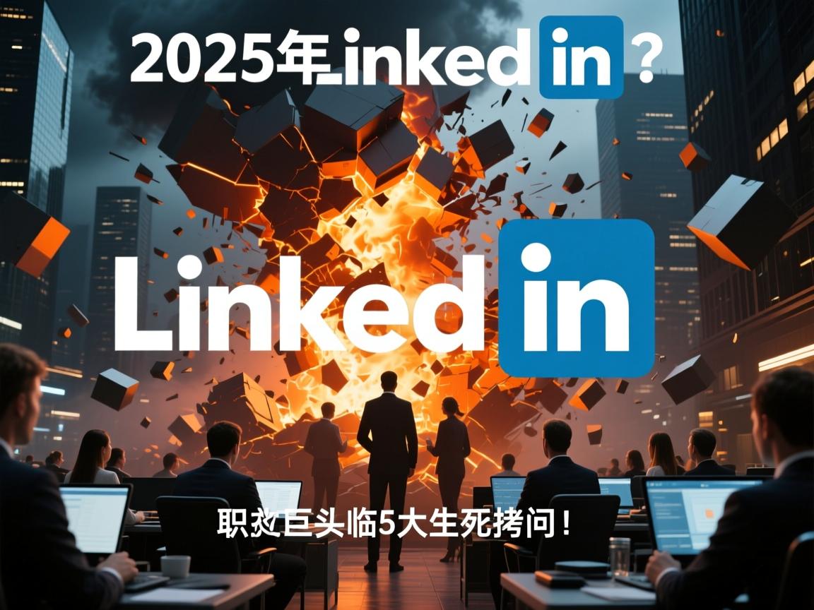 2025年LinkedIn大崩溃？职业社交巨头面临5大生死拷问！