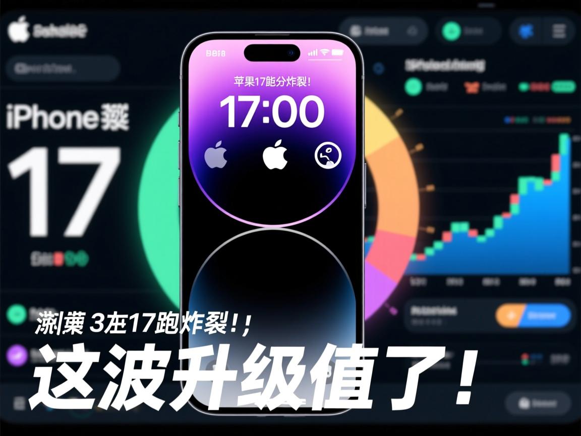 苹果17跑分炸裂!iPhone1700性能实测颠覆认知,网友,这波升级值了!