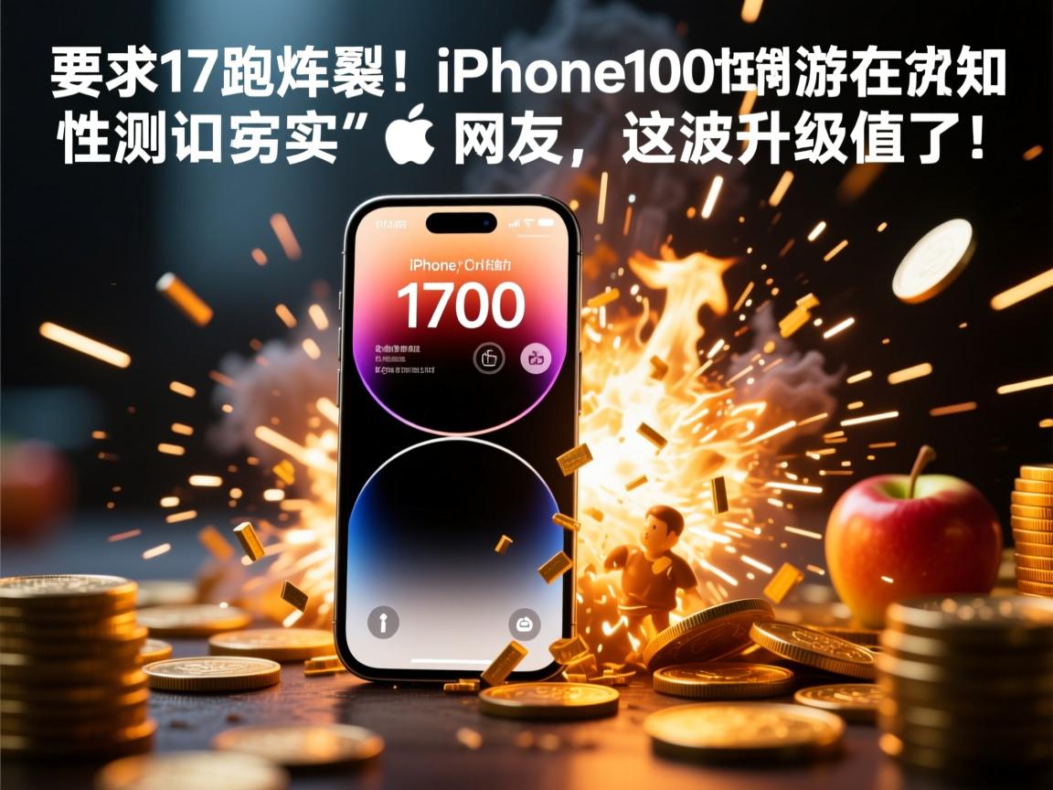 苹果17跑分炸裂!iPhone1700性能实测颠覆认知,网友,这波升级值了!
