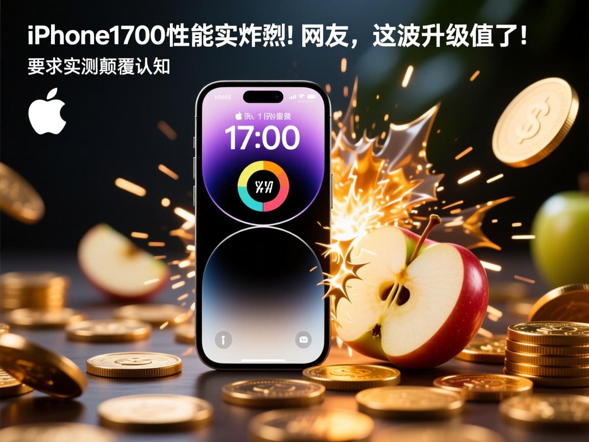苹果17跑分炸裂!iPhone1700性能实测颠覆认知,网友,这波升级值了!