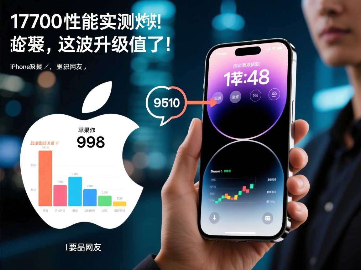 苹果17跑分炸裂!iPhone1700性能实测颠覆认知,网友,这波升级值了!