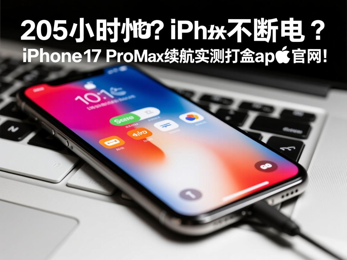 205小时不断电?iPhone 17 Pro Max续航实测打脸苹果官网!
