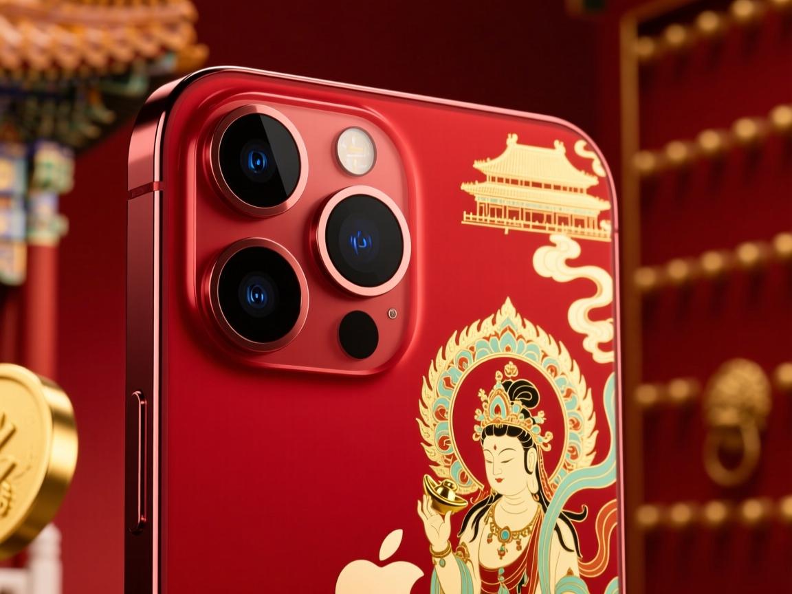 iPhone 17 Plus中国限定色曝光!故宫红引爆全网,Pro版敦煌金遭疯抢