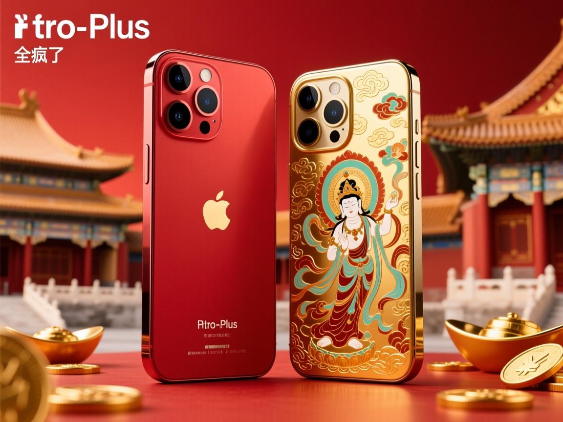 iPhone 17 Plus中国限定色曝光!故宫红引爆全网,Pro版敦煌金遭疯抢