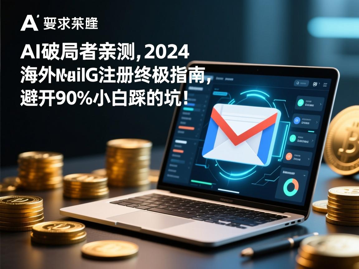 AI破局者亲测，2024海外Gmail注册终极指南，避开90%小白踩的坑！