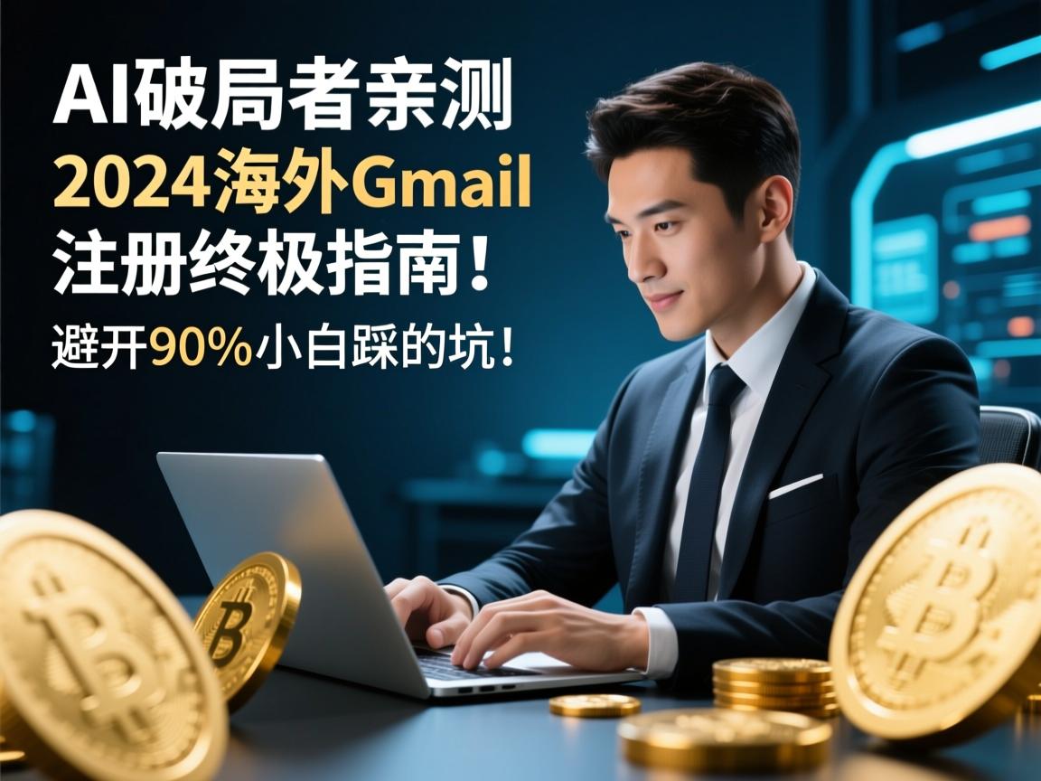 AI破局者亲测,2024海外Gmail注册终极指南,避开90%小白踩的坑!