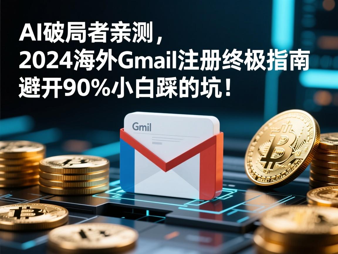 AI破局者亲测,2024海外Gmail注册终极指南,避开90%小白踩的坑!