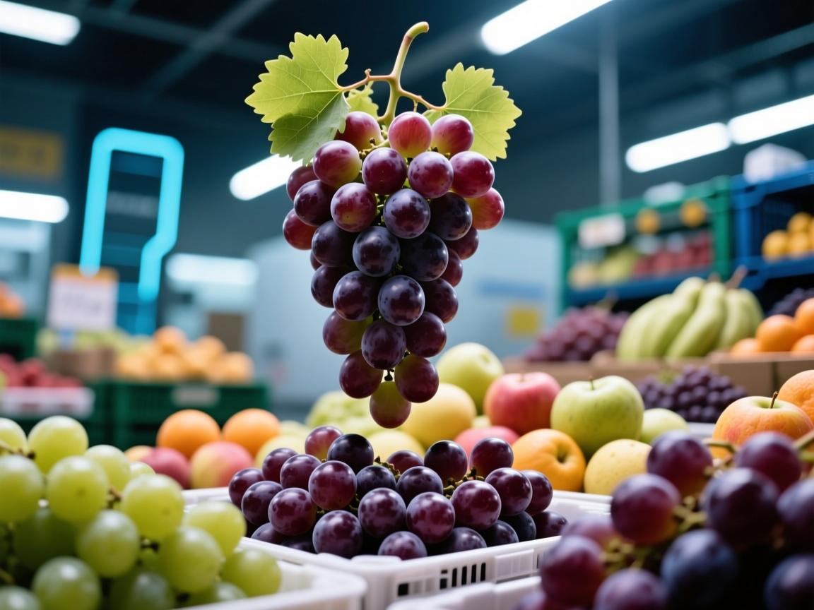 日本水果出口，天价葡萄背后的外贸生死局！