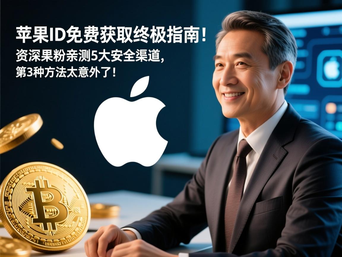 苹果ID免费获取终极指南！资深果粉亲测5大安全渠道，第3种方法太意外了！