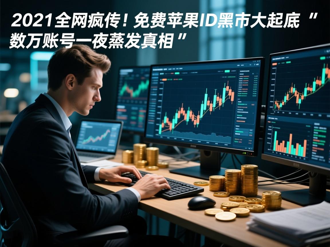 2021全网疯传！免费苹果ID黑市大起底，数万账号一夜蒸发真相