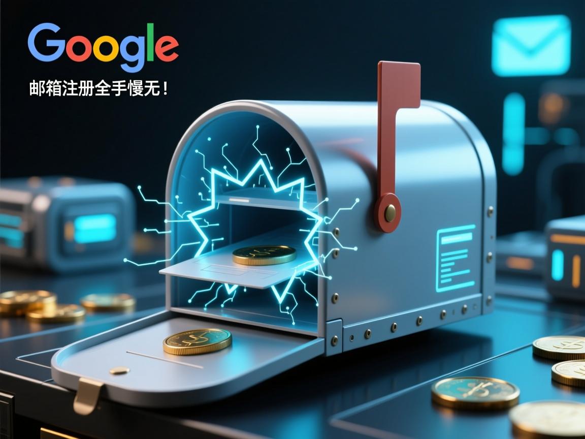 谷歌神秘短号邮箱曝光!数字邮箱注册全攻略,手慢无!