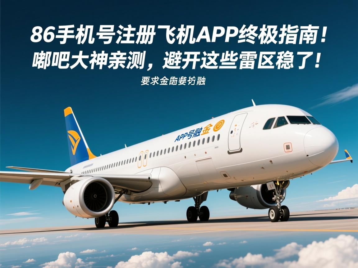 86手机号注册飞机APP终极指南!贴吧大神亲测,避开这些雷区稳了!