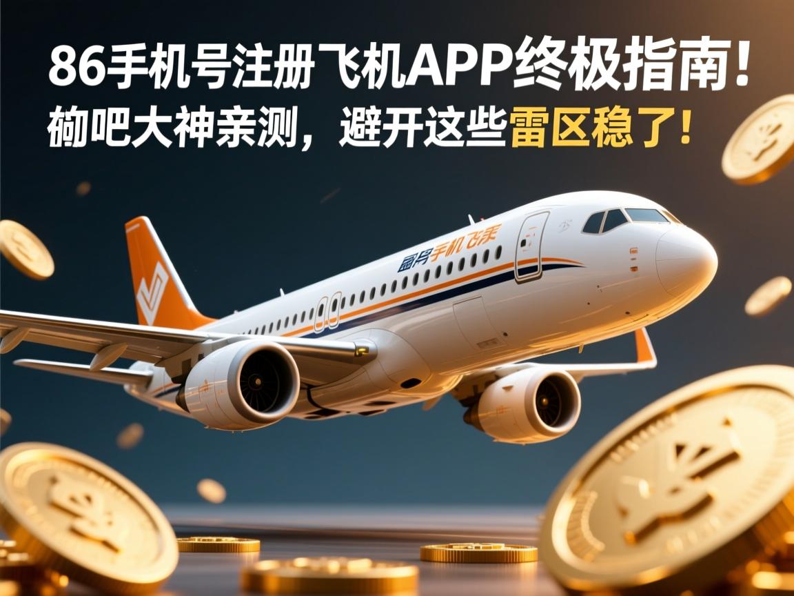 86手机号注册飞机APP终极指南!贴吧大神亲测,避开这些雷区稳了!