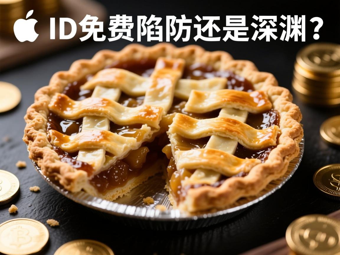 苹果ID免费陷阱大起底,馅饼还是深渊?