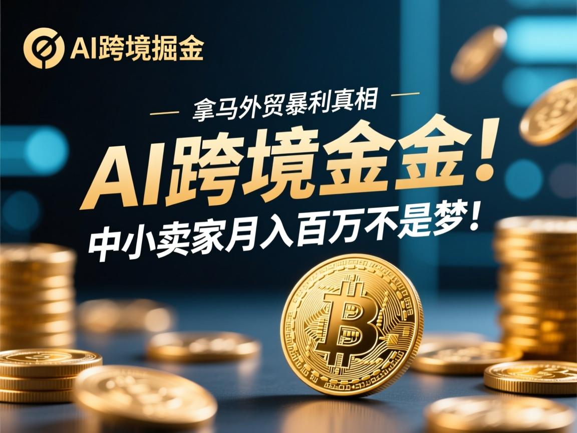 AI跨境掘金,巴拿马外贸暴利真相,中小卖家月入百万不是梦!