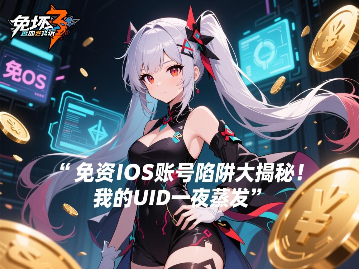 崩坏三免费IOS账号陷阱大揭秘！资深玩家血泪控诉，我的UID一夜蒸发