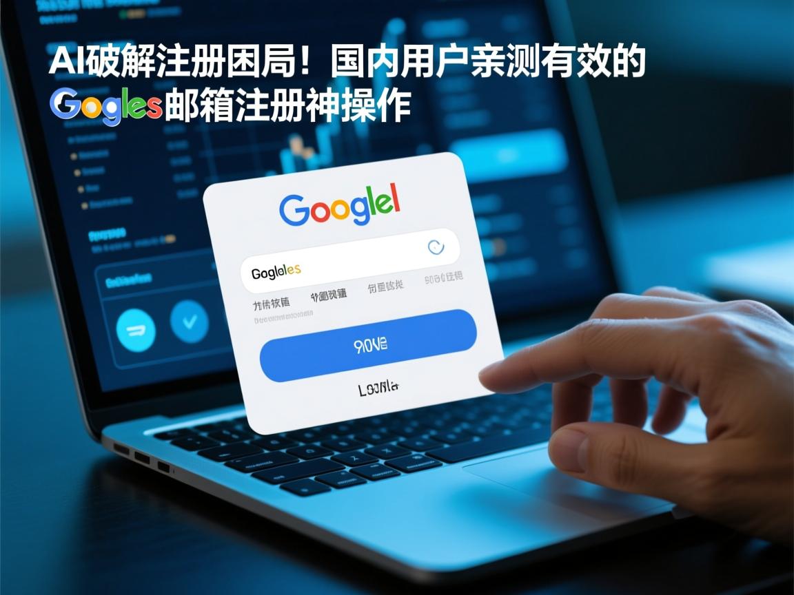 AI破解注册困局!国内用户亲测有效的谷歌邮箱注册神操作