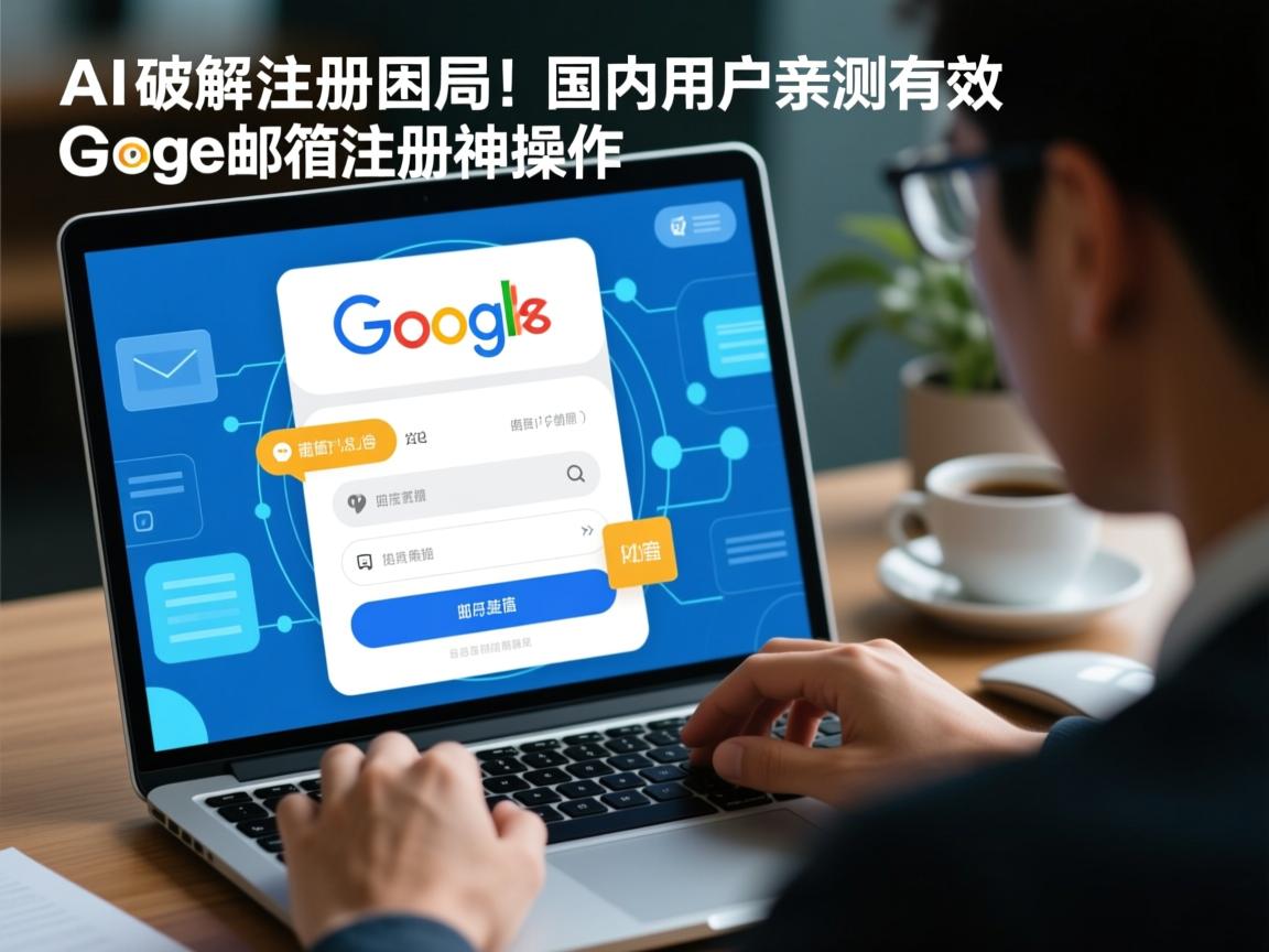 AI破解注册困局!国内用户亲测有效的谷歌邮箱注册神操作