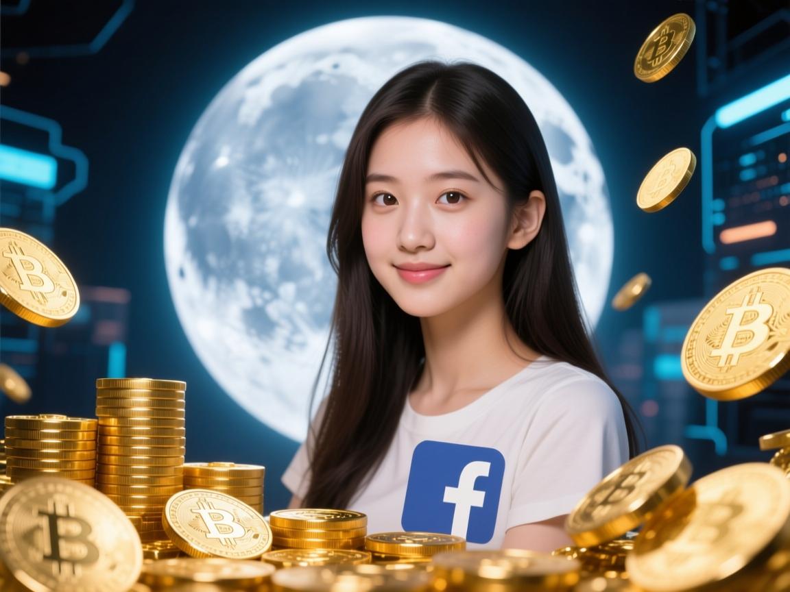 脸书掘金术,月入10万美金的00后少女,靠这7个隐藏功能逆天改命!