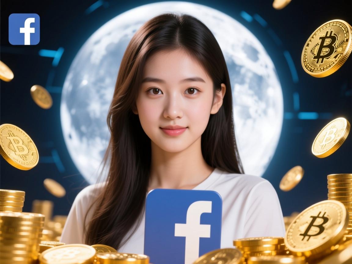 脸书掘金术,月入10万美金的00后少女,靠这7个隐藏功能逆天改命!