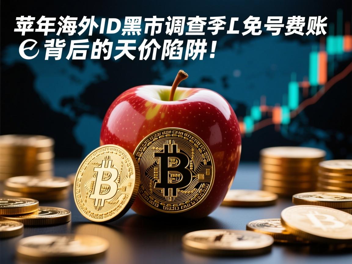 苹果海外ID黑市调查，免费账号背后的天价陷阱！