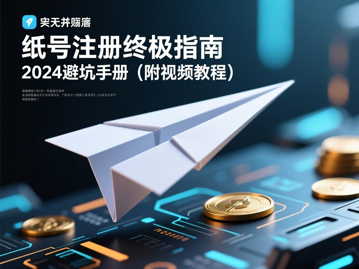 纸飞机账号注册终极指南,2024避坑手册(附视频教程)