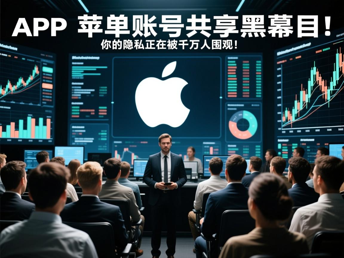 苹果账号共享黑幕,你的隐私正在被千万人围观!