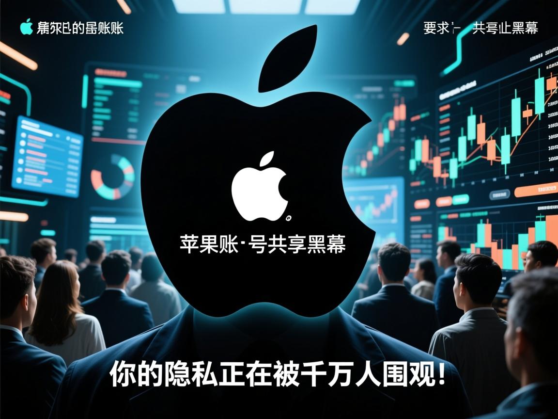 苹果账号共享黑幕,你的隐私正在被千万人围观!