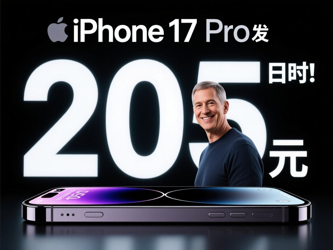 iPhone 17 Pro日版首发倒计时!205万日元天价引爆东京秋叶原,库克这步棋暗藏玄机?
