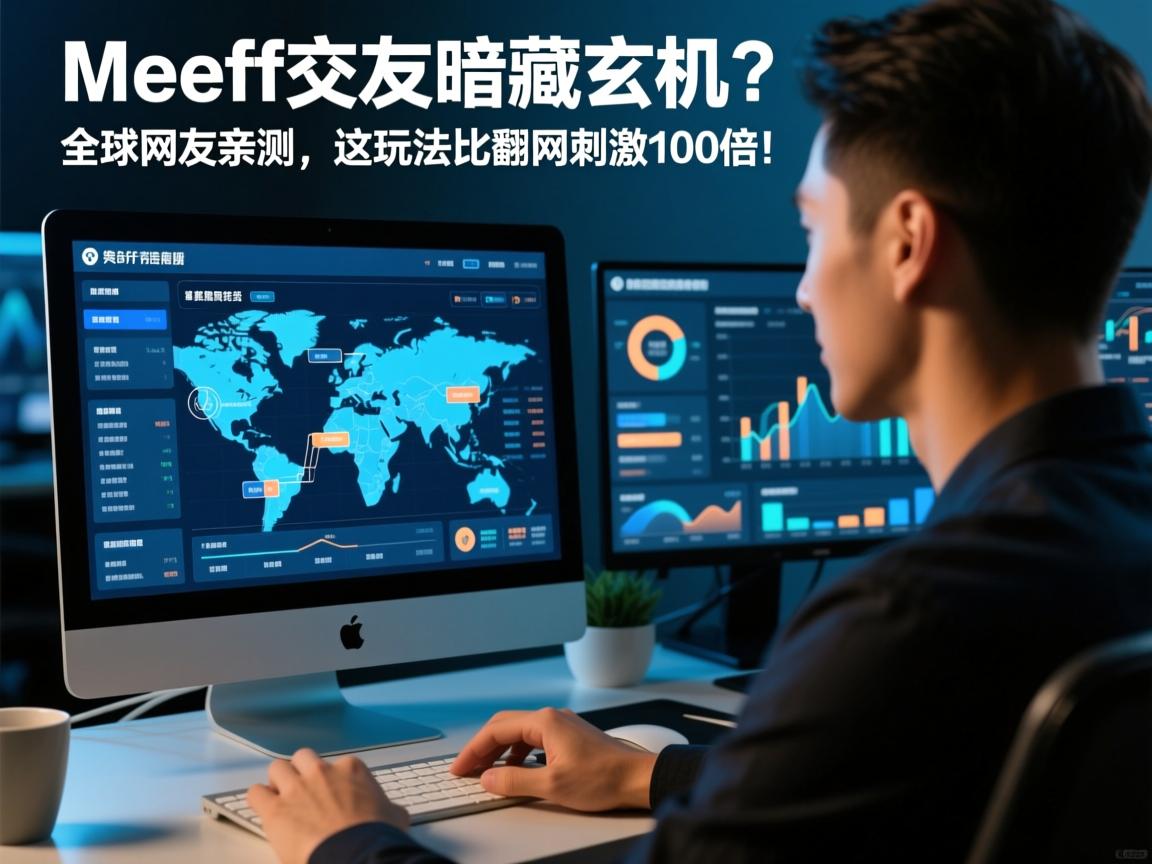 Meeff交友暗藏玄机?全球网友亲测,这玩法比翻墙刺激100倍!