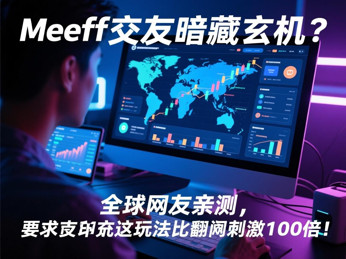 Meeff交友暗藏玄机?全球网友亲测,这玩法比翻墙刺激100倍!