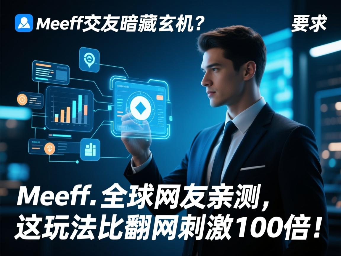 Meeff交友暗藏玄机?全球网友亲测,这玩法比翻墙刺激100倍!