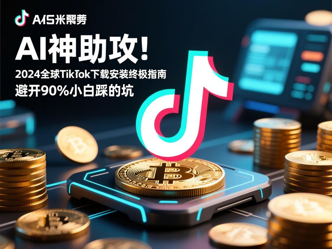 AI神助攻！2024全球TikTok下载安装终极指南，避开90%小白踩的坑