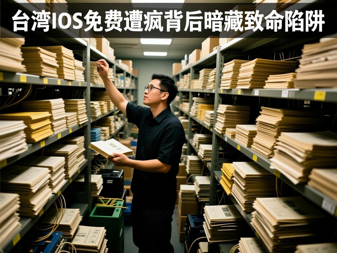 台湾iOS免费ID黑市曝光!数万账号遭疯抢背后暗藏致命陷阱