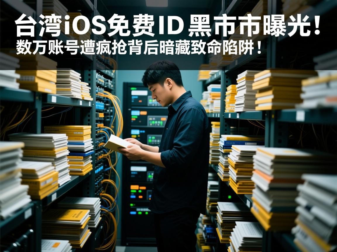 台湾iOS免费ID黑市曝光!数万账号遭疯抢背后暗藏致命陷阱