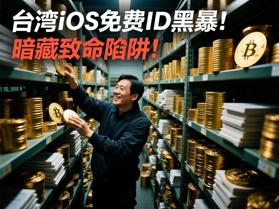 台湾iOS免费ID黑市曝光!数万账号遭疯抢背后暗藏致命陷阱