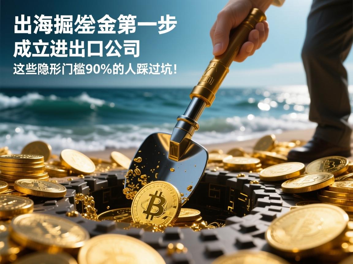 出海掘金第一步,成立进出口公司,这些隐形门槛90%的人踩过坑!