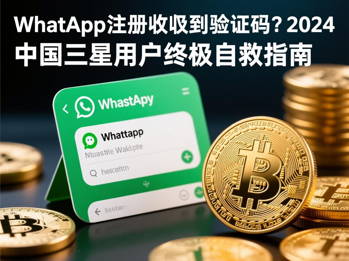 WhatsApp注册收不到验证码?2024中国三星用户终极自救指南