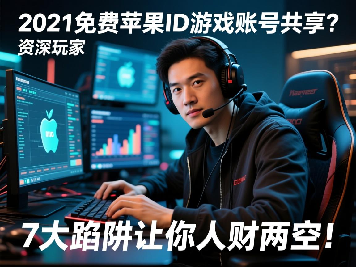 2021免费苹果ID游戏账号共享？资深玩家血泪警告，这7大陷阱让你人财两空！