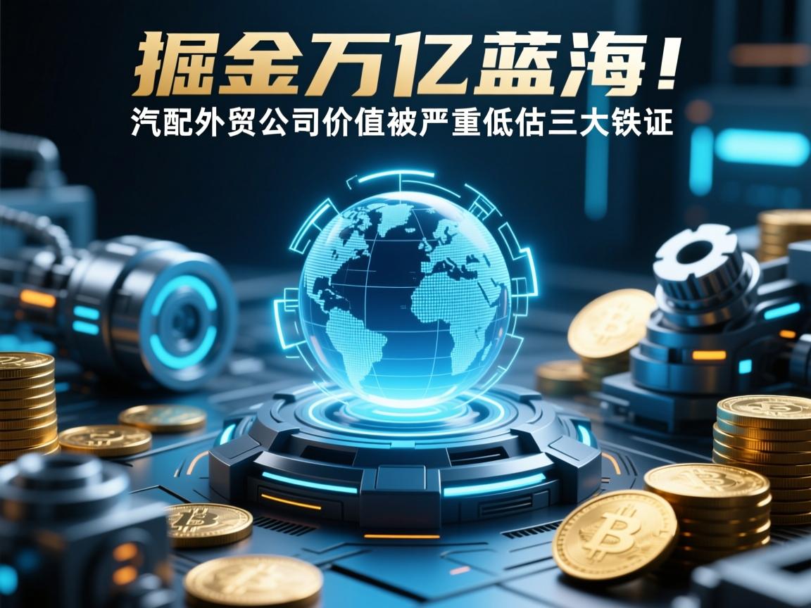 掘金万亿蓝海！汽配外贸公司价值被严重低估的三大铁证