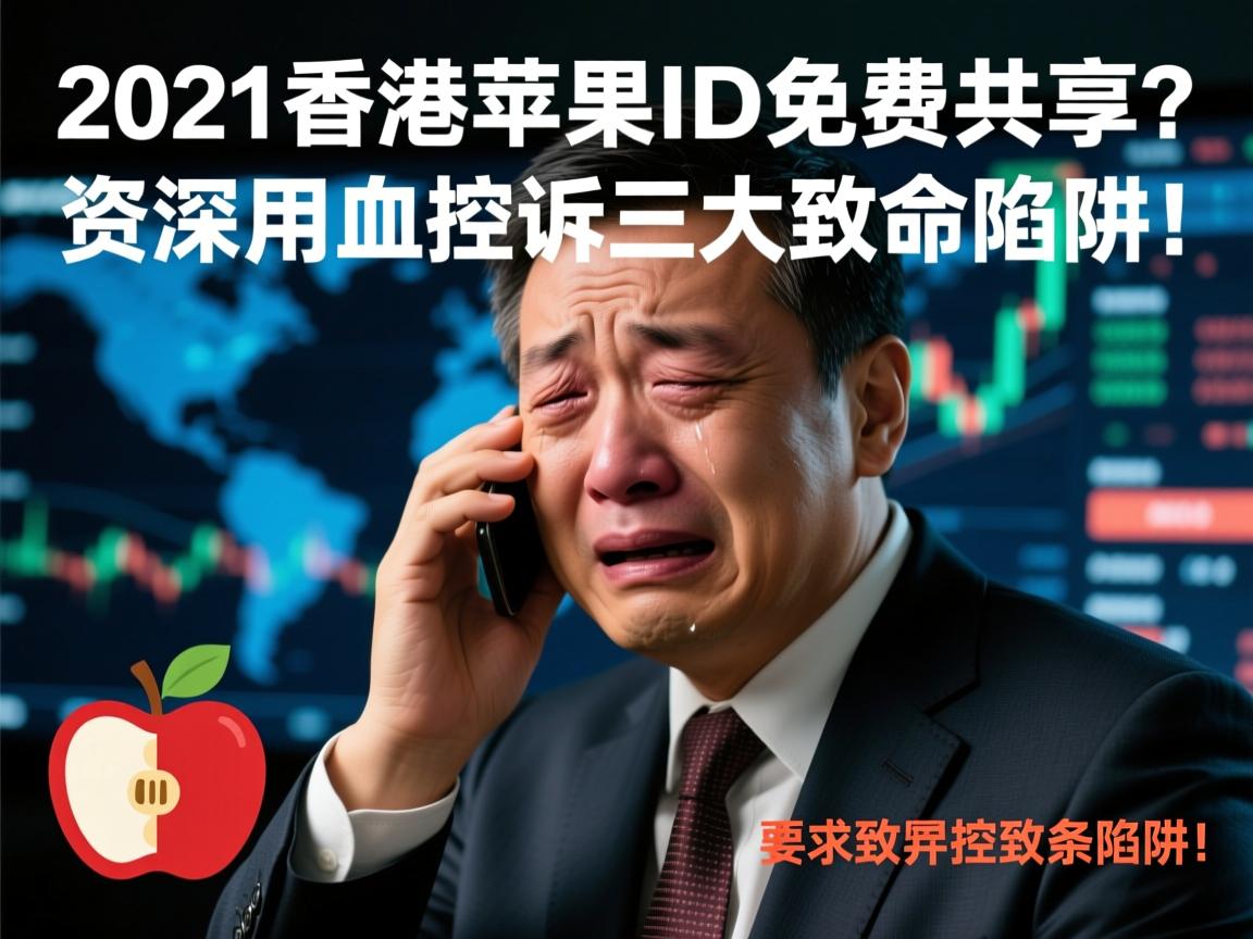 2021香港苹果ID免费共享?资深用户泣血控诉三大致命陷阱!