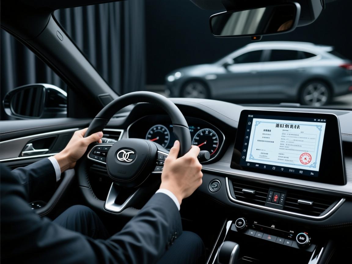 进口车3C认证黑幕,谁在掌控你的方向盘?深度揭秘汽车江湖的通关文牒