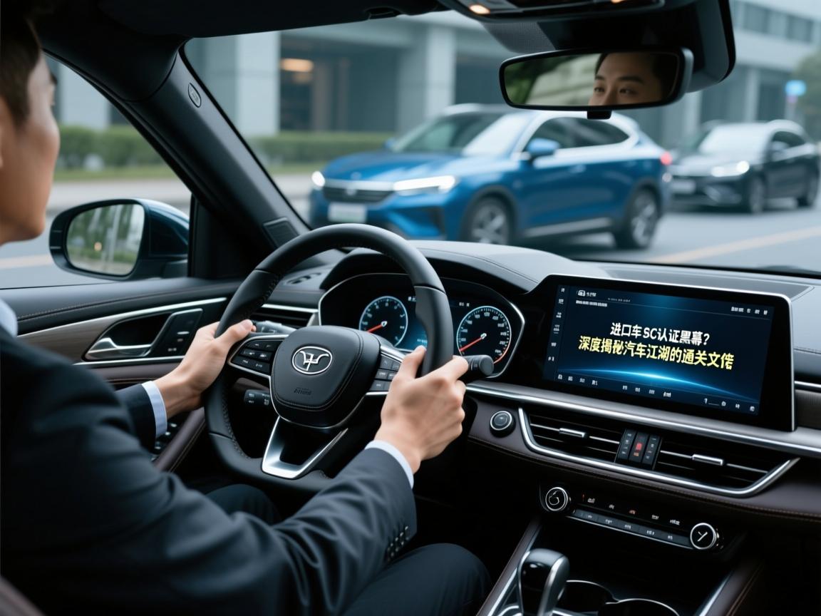 进口车3C认证黑幕,谁在掌控你的方向盘?深度揭秘汽车江湖的通关文牒