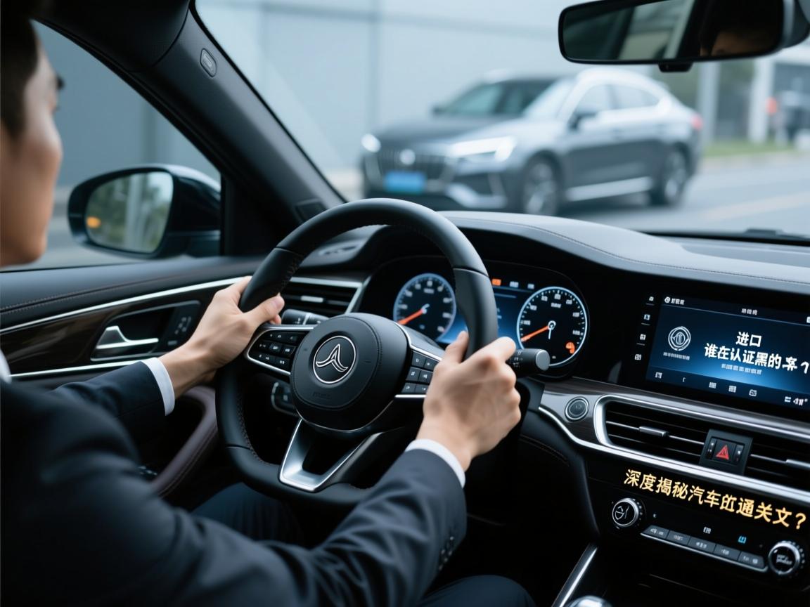 进口车3C认证黑幕,谁在掌控你的方向盘?深度揭秘汽车江湖的通关文牒