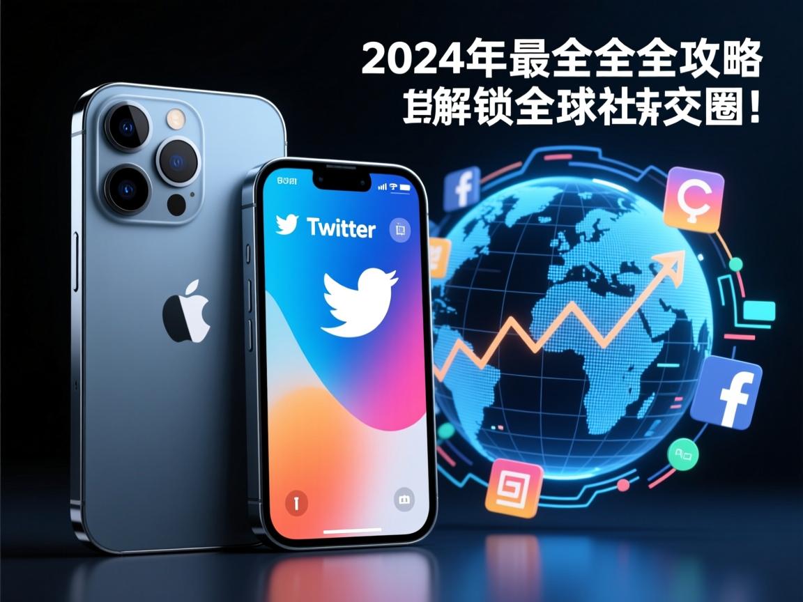 苹果手机推特脸书全攻略,2024年最全教程,解锁全球社交圈!