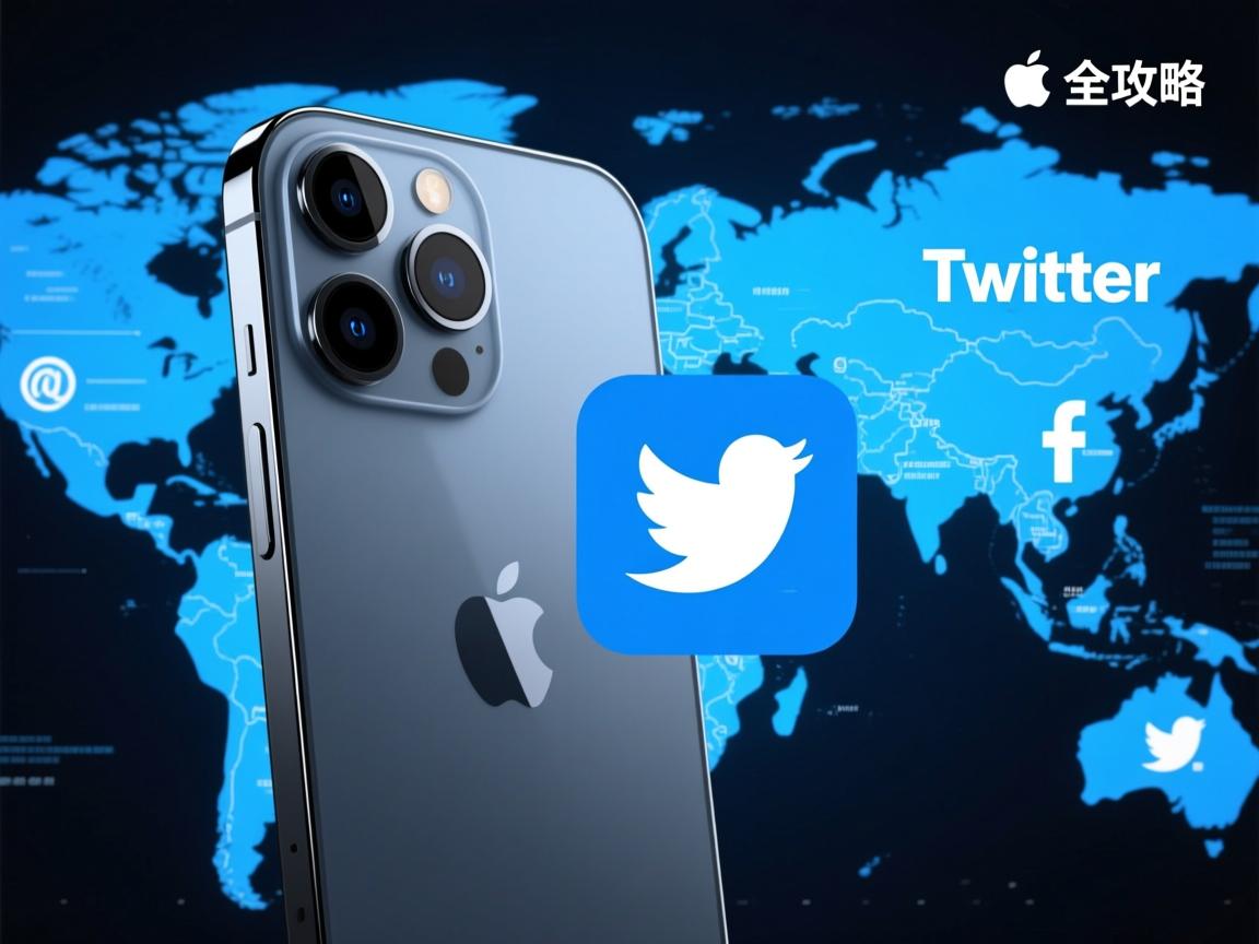 苹果手机推特脸书全攻略,2024年最全教程,解锁全球社交圈!