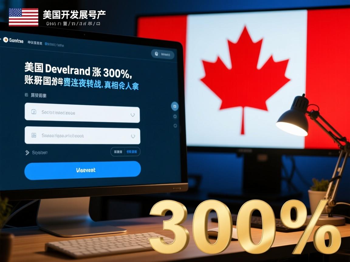 美国开发者账号注册费暴涨300%中国开发者连夜转战加拿大，真相令人窒息