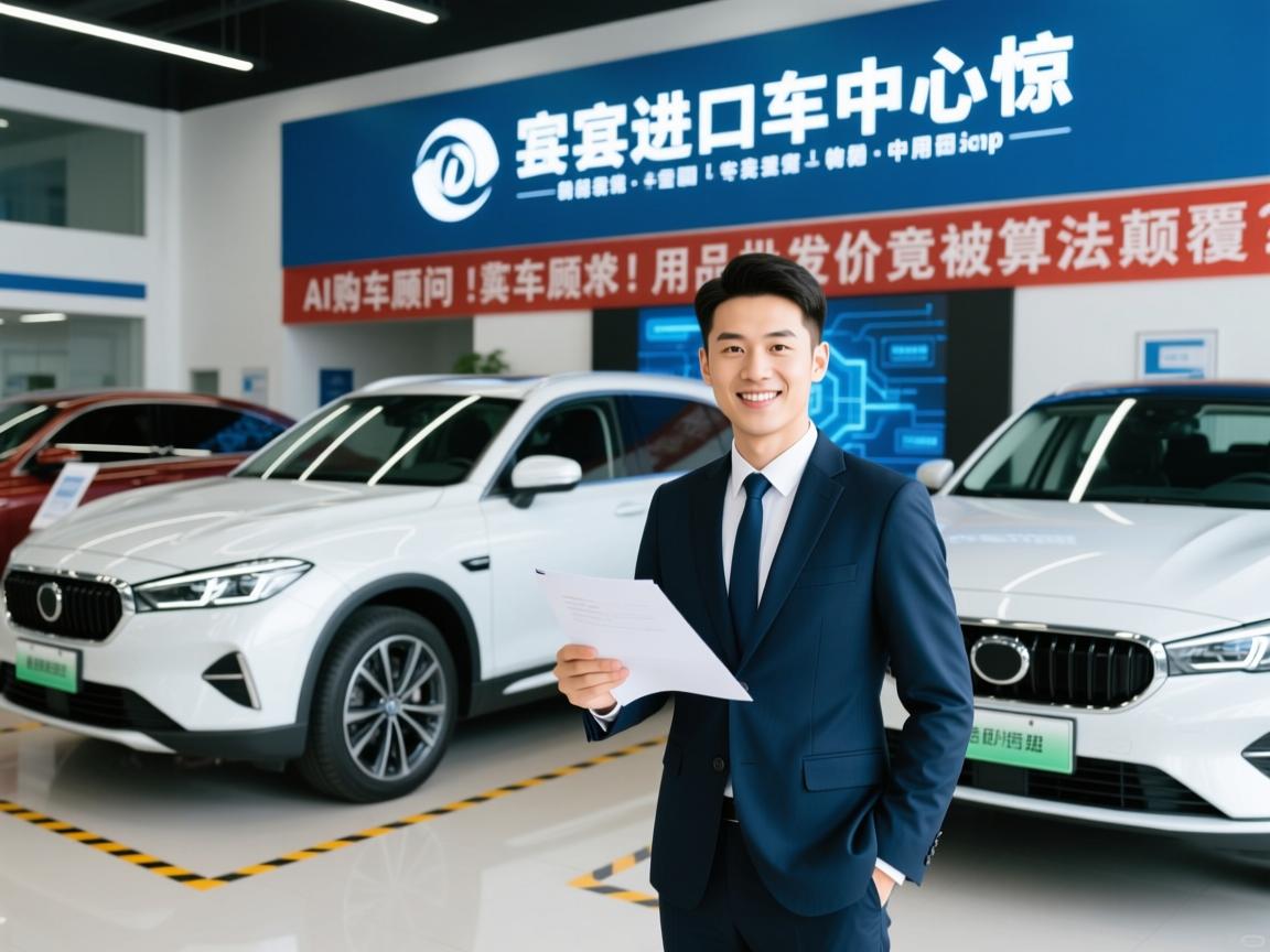 信宜进口车中心惊现AI购车顾问!汽车用品批发价竟被算法颠覆?