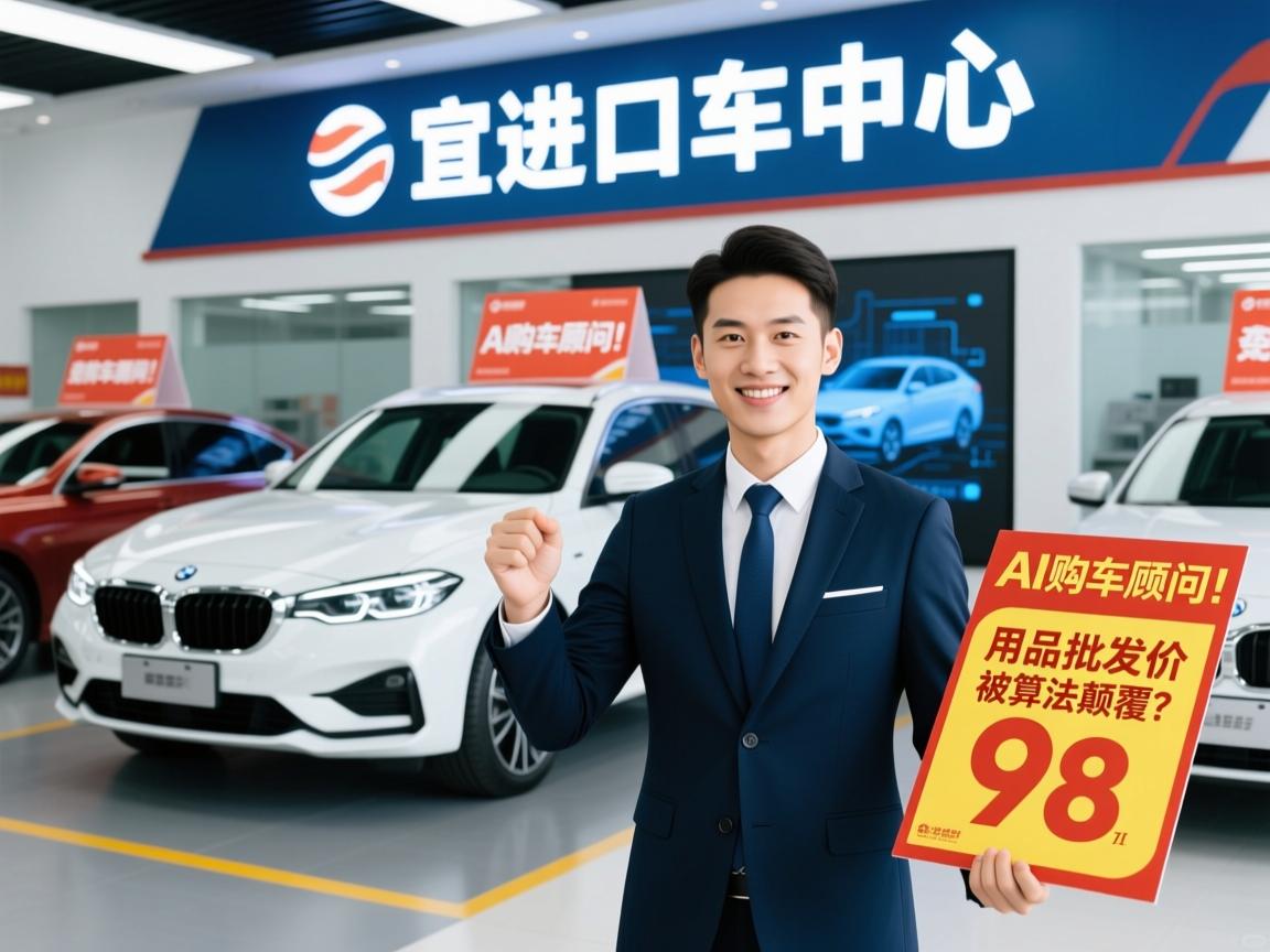 信宜进口车中心惊现AI购车顾问!汽车用品批发价竟被算法颠覆?